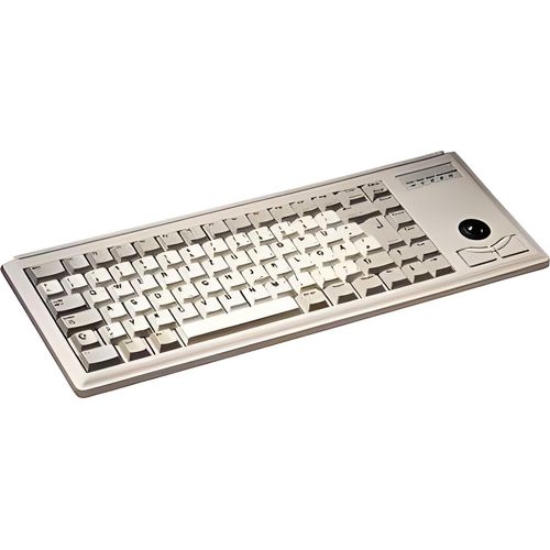 CHERRY TAS G84-4400 Corded US-Layout hellgrau TRACKBALL USB