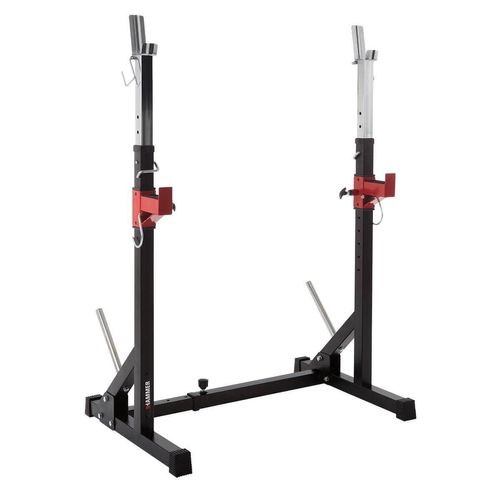 HAMMER Langhantelablage Core 2.0, Trainingsstation, Gewichtsbelastung 120 kg