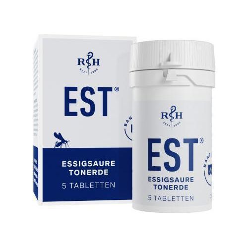 Est Essigsaure Tonerde Tabletten zum Auflösen 5 St