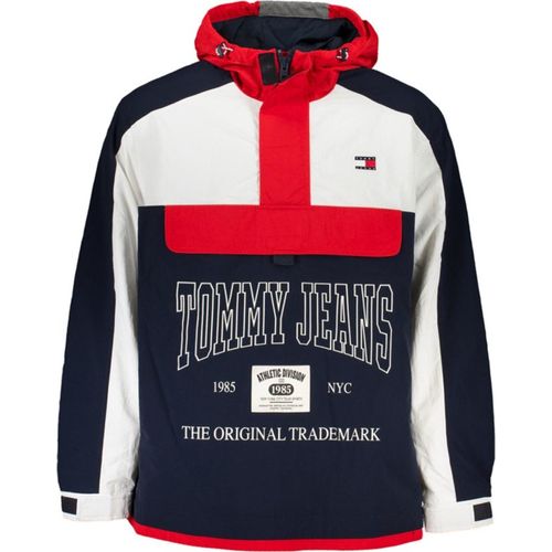 Tommy Hilfiger Sportjacke mit Kapuze und Kontrastdetails : Größe - M Größe: M