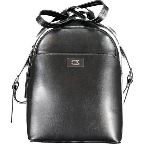CALVIN KLEIN SCHWARZER DAMENRUCKSACK : Farbe - Schwarz, Größe - UNI Größe: UNI Farbe: Schwarz