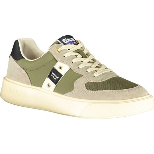 BLAUER SPORTSCHUHE HERREN GRÜN : Farbe - Grün, Größe - 40 Größe: 40 Farbe: Grün
