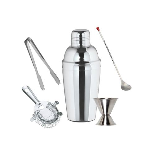 Cocktail Shaker Set groß- 3-teiliger EDELSTAHLSHAKER