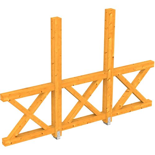Carport-Seitenwand SKANHOLZ 