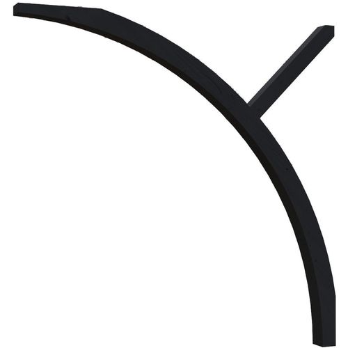 Carport-Stützelement SKANHOLZ, grau (anthrazit), B:11,5cm T:11,5cm, Stützelemente, Einfahrtsbogen pro Pfostenreihe