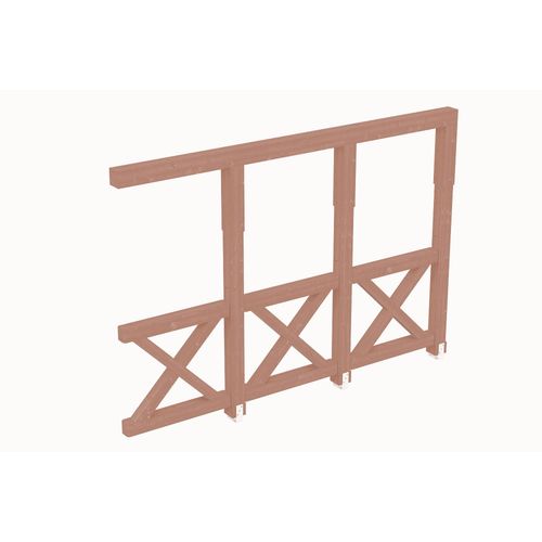Carport-Seitenwand SKANHOLZ 