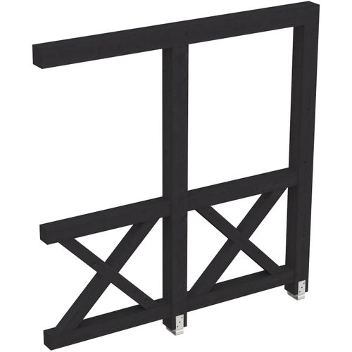 Carport-Seitenwand SKANHOLZ 