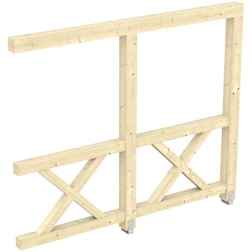 Carport-Seitenwand SKANHOLZ 