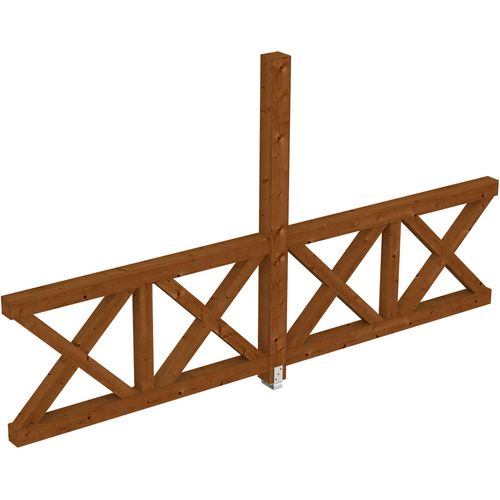 Carport-Seitenwand SKANHOLZ 