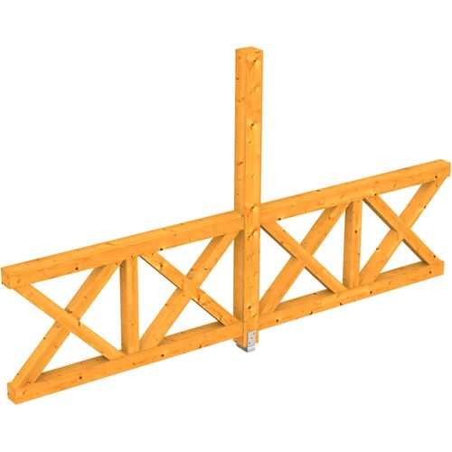 Carport-Seitenwand SKANHOLZ 