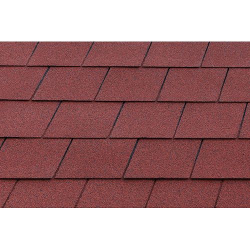 Dachschindeln SKANHOLZ, rot, Bitumen, Dachpappen, Bitumen