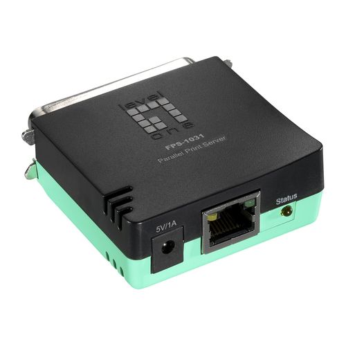 LevelOne FPS-1031 - Druckserver - parallel - 10/100 Ethernet