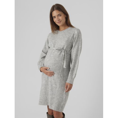Mamalicious Umstandskleid »MLNEWANNE L/S ABK KNIT DRESS A. NOOS«