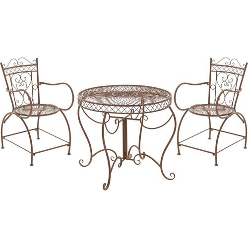 Sitzgruppe HLO-CP3 antik braun