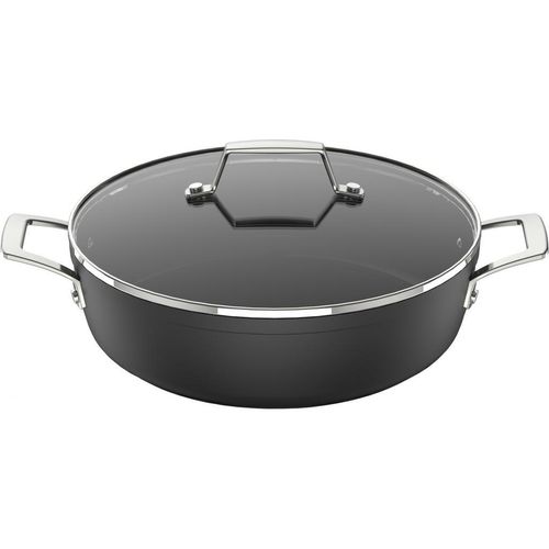 Rösle Servierpfanne Raise , Edelstahl , Metall , Kochen, Pfannen, Servierpfannen