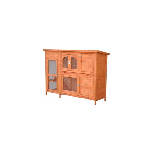 Nanook Hasenstall Kaninchenstall XL Jumbo natur