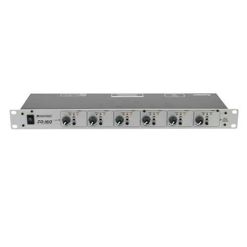 OMNITRONIC ZD-160 Zonen-Verteiler