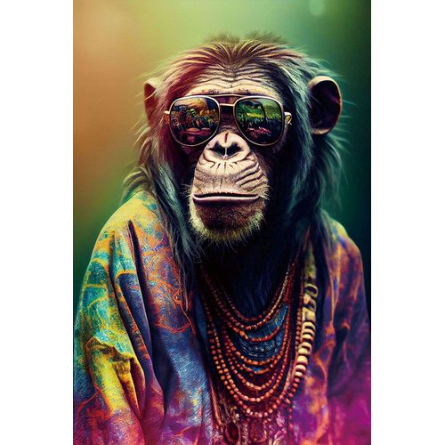 Glasbild HIPPIE STYLE