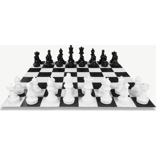 XL Großes Schachspiel - 64 cm - plus 4 Tragetaschen