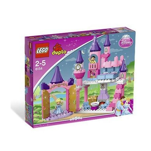 Lego 6154 Duplo Cinderellas Märchenschloss