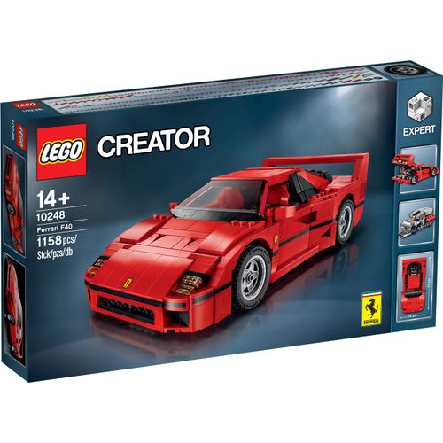 Lego 10248 Creator - Ferrari F40
