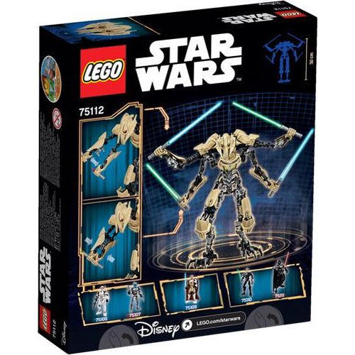 Lego 75112 Star Wars - General Grievous