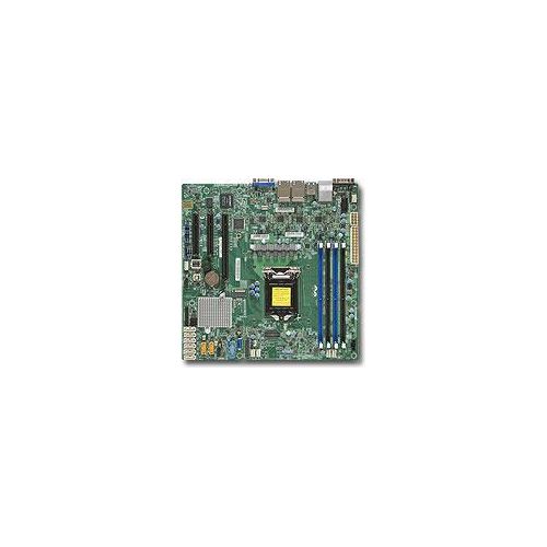 Supermicro X11SSH-LN4F - Mainboard - Mikro-ATX