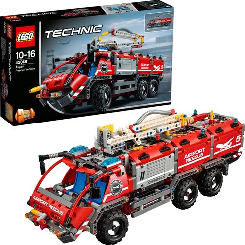 LEGO® Technic Flughafen-Löschfahrzeug 42068