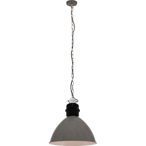 Steinhauer Pendelleuchte Frisk 7696GR Grau Deckenlampe Leuchte Lampe Licht E27