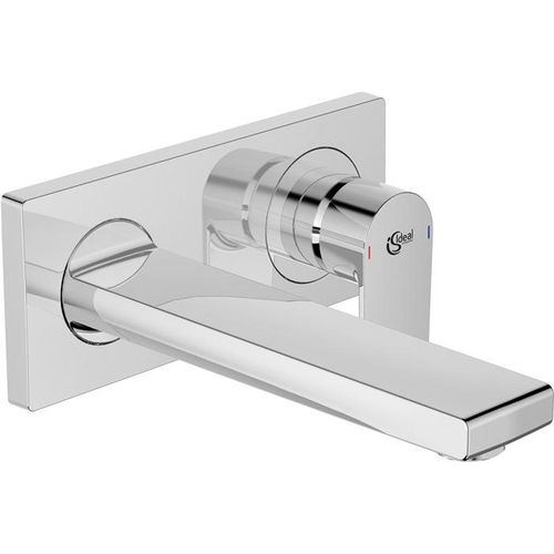 Ideal Standard Wand-Waschtischarmatur EDGE Bausatz 2 für Fertigmontage chrom