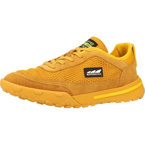 Scotch & Soda Sneaker Sneaker Leder/Textil