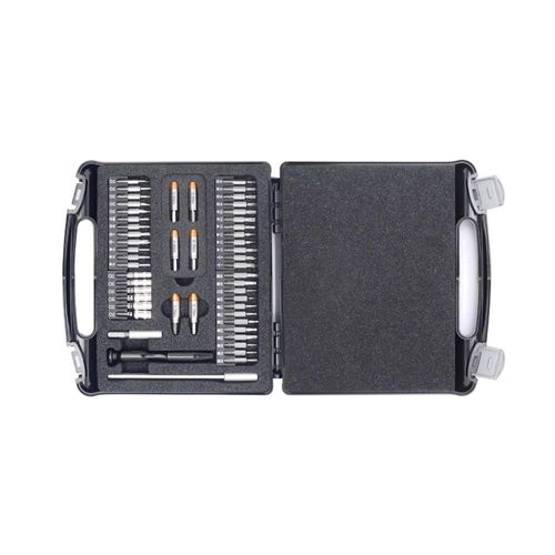 Bit-Satz 51-tlg. mit Drehmoment-Adapter 0.1-0.6Nm