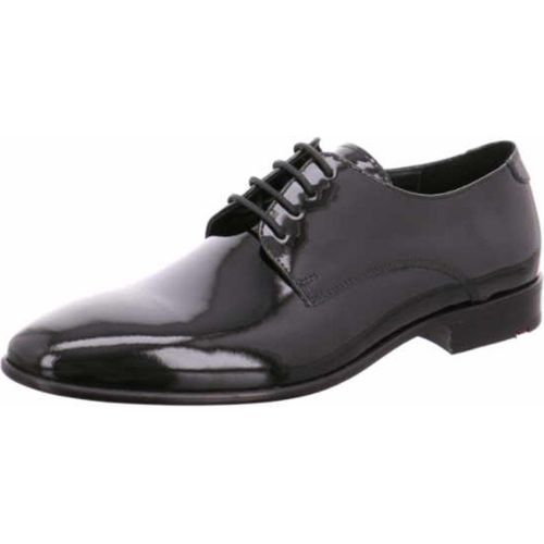 Lloyd Schnürschuhe JEREZ, Lack/Brush, Schwarz, Herren