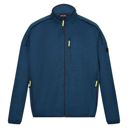 Regatta Heren kassam marl full zip fleecejack