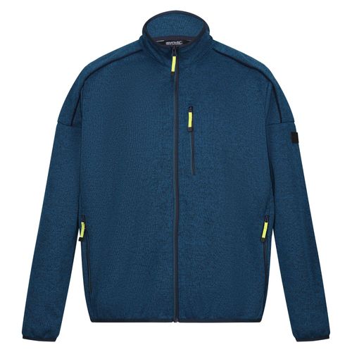 Regatta Heren kassam marl full zip fleecejack