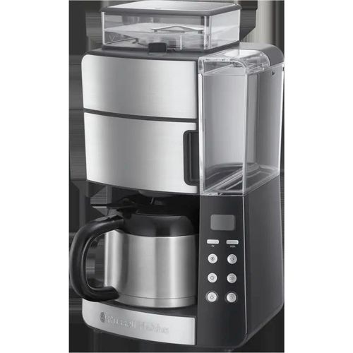 Russell Hobbs Kaffeemaschine mit Mahlwerk 25620-56 Automatische Mühle Kaffee joghurttuniversal