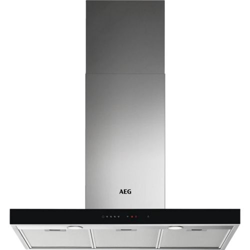 AEG DBE5961HG Backstein-Kamin-Dunstabzugshaube, SilenceTech, 90cm