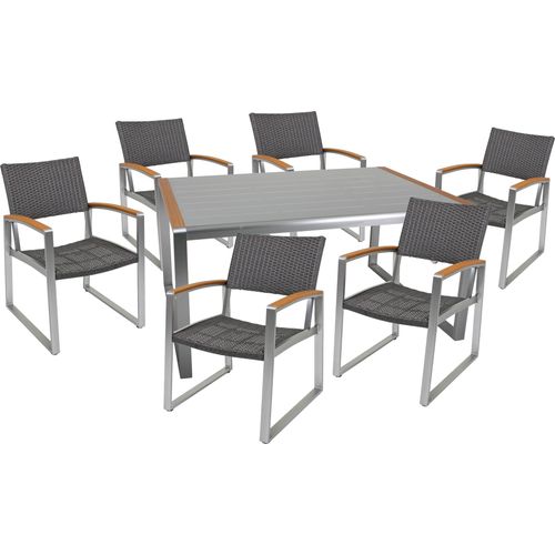 Tischgruppe AVA 7-tlg.
