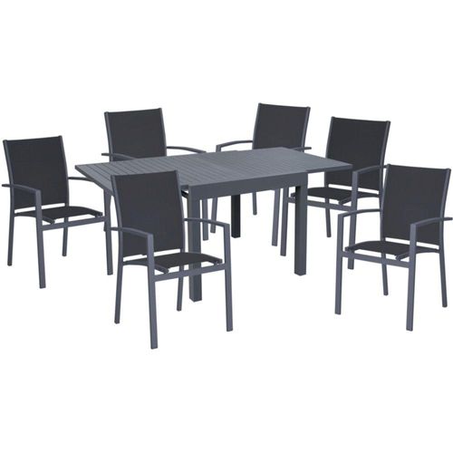 Tischgruppe ELENA 7-tlg.