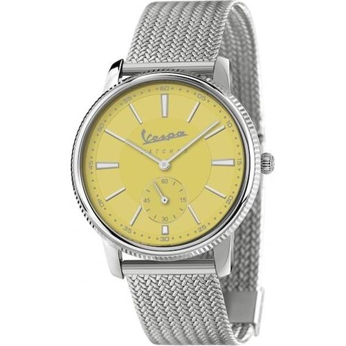 VESPA WATCHES Mod.HERITAGE PICCOLO SECONDO VA-HE02-SS-05YW-CM Uni