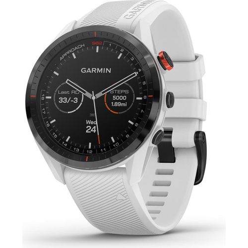 Garmin Approach® S62 Uhr Silber Silber One Size