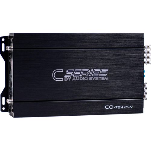 AUDIO SYSTEM CO-75.4 24V / 4-Kanal A/B 24V Verstärker