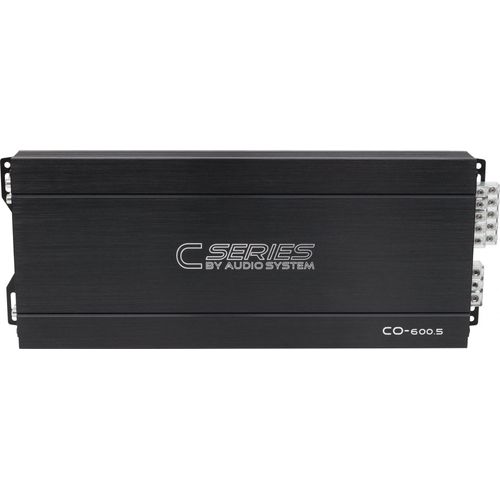 AUDIO SYSTEM CO 600.5 5-Kanal Verstärker