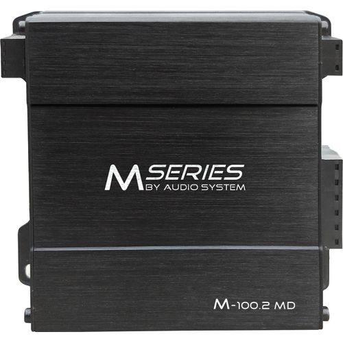 AUDIO SYSTEM M-100.2 MD 2-Kanal Verstärker