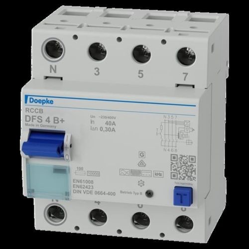 DOEPKE&CO. FI-Schutzschalter B+ 4p 440V 40A 0,3A 4TE REG