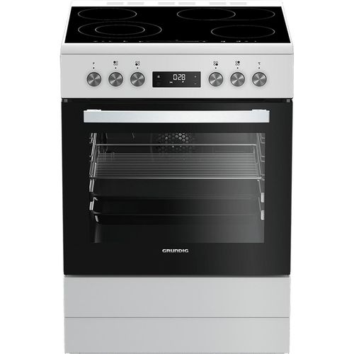 Grundig GFBM23420WC Elektro-Standherde - Weiß