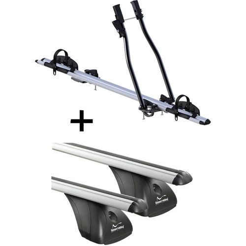 Fahrradträger SAGITTAR + Dachträger VDP kompatibel mit für Opel Vectra C 4 Türer 2002-2008