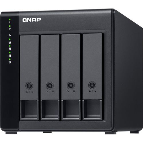 QNAP NAS-Erweiterungsgehäuse TL-D400S 4-Bay