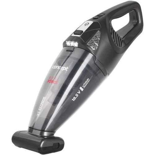 CONCEPT Handstaubsauger Staubsauger REAL Force 18,5 V, Schwarz