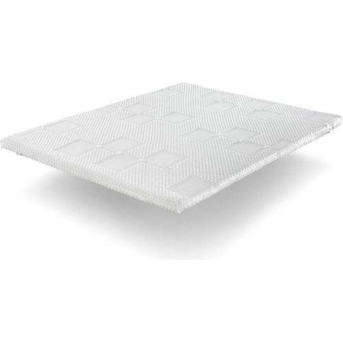 Topper 200x200 BASTILLE Höhe 5 cm HR-Schaum Atmungsaktiv und anpassungsfähig